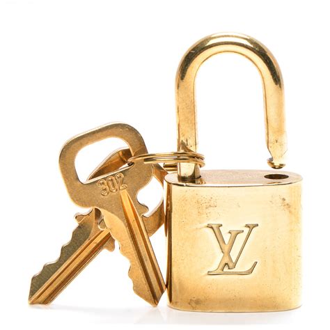 lv padlock|louis vuitton padlock and key.